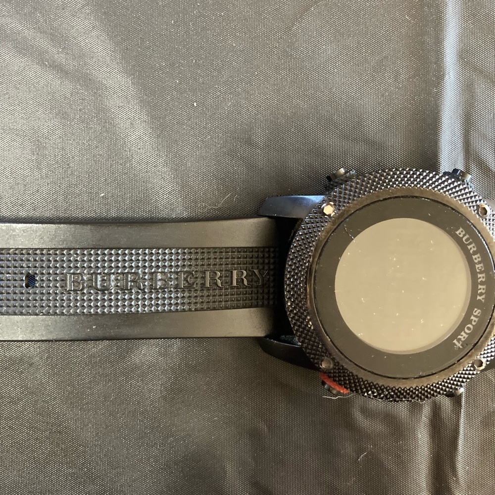 Authentic Burberry sport men’s watch
